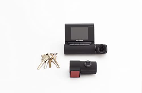 Pioneer VREC-DZ700DC 2-Channel Dual Recording 1080p HD Dash Camera System with WiFi and 2 Pioneer VREC-DZ700DC 2-Channel Dual Recording 1080p HD Dash Camera System with WiFi and 2